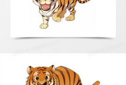 老虎漫画,描绘动物世界的奇幻画卷