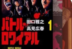 生存游戏 漫画,残酷现实与人性挣扎的漫画世界